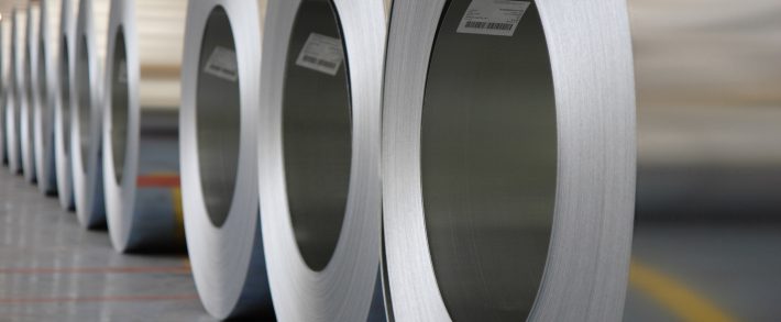 Hot-rolled and cold-rolled galvanized coils